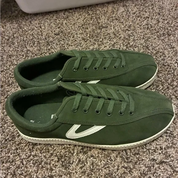 Tretorn Forest Green Women's Sneakers - Picture 3 of 3